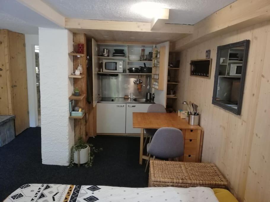 Le Carnotzet Apartamento Fully Exterior foto